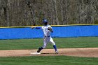 Baseball vs WPI  Wheaton College baseball vs Worcester Polytechnic Institute. - (Photo by Keith Nordstrom) : Wheaton, baseball